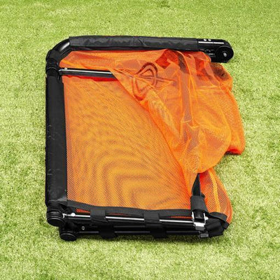 SUMMIT Aluminium Folding Soccer Goal Football Portable Training 76cm x 120cm (2.5'x4') Payday Deals