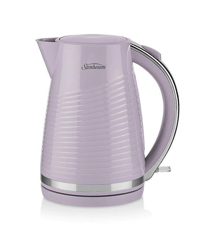Sunbeam Curve Kettle And Toaster Pack - Lilac Payday Deals