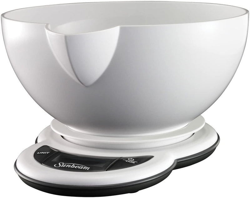 Sunbeam EasyMeasure Food Scales - White Payday Deals