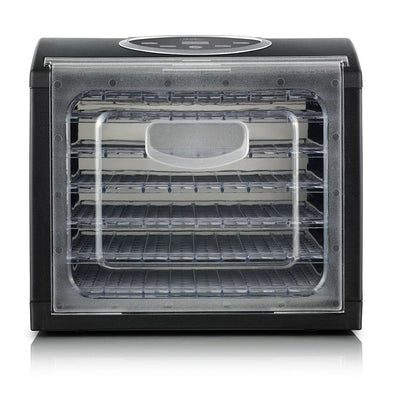 Sunbeam Food Lab Electronic Dehydrator with Mesh  Tray Fruits Vegetable Dryer - Black