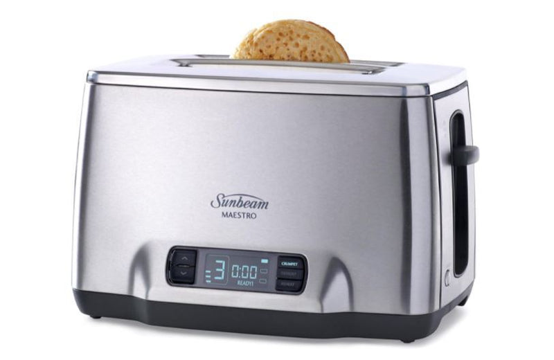 Sunbeam Maestro 2 Slice Toaster -  Stainless Steel - Silver Payday Deals