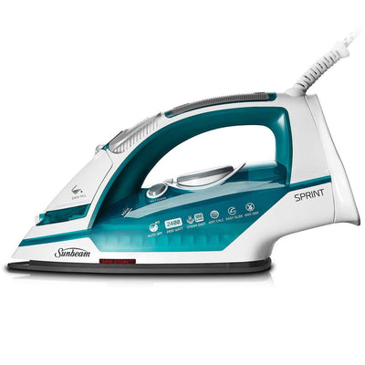 Sunbeam Sprint Garment Clothes Steamer Electric Steam Iron with Safety Auto Off Payday Deals