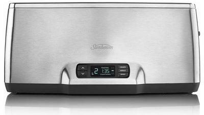 Sunbeam TA6440 Maestro 4 Slice Toaster - Stainless Steel Payday Deals