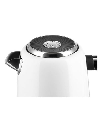 Sunbeam  York Collection Jug Kettle - White Silver Payday Deals
