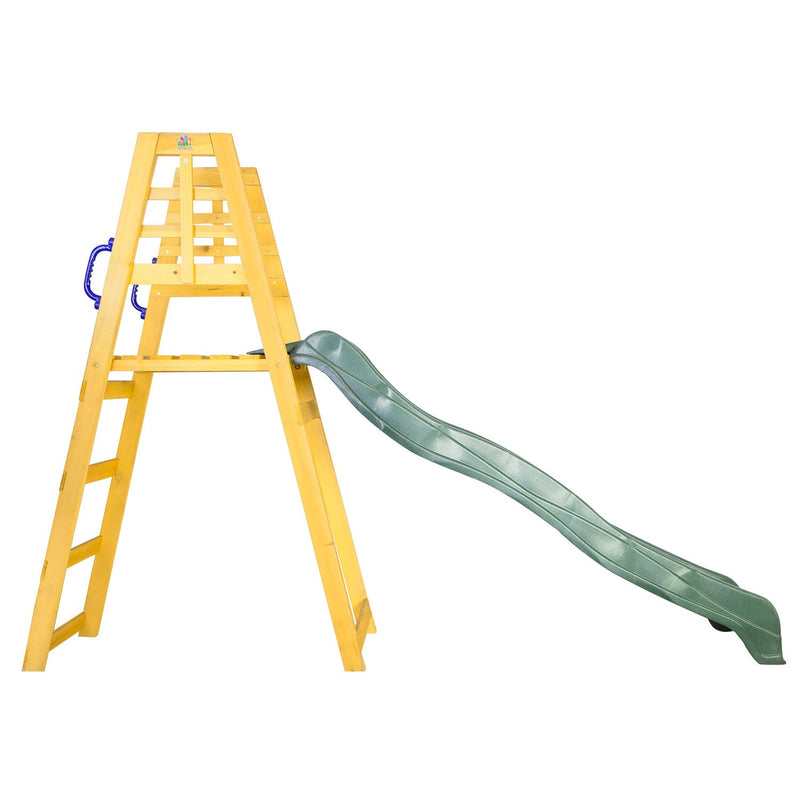 Sunshine 2.2m Climb & Slide in Green Payday Deals