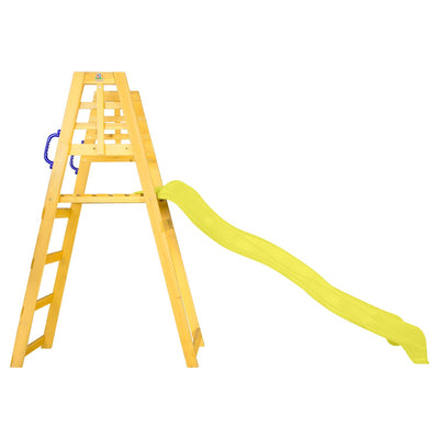 Sunshine 2.2m Climb & Slide in Yellow Payday Deals