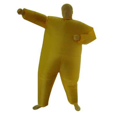 Sunshine Inflatable Costume Fancy Dress Suit Fan Operated Payday Deals