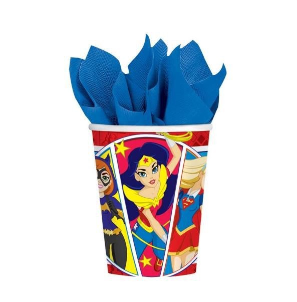 Super Hero Girls Cups 8 Pack Payday Deals