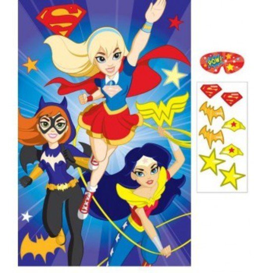 Super Hero Girls Party Supplies Party Game Payday Deals