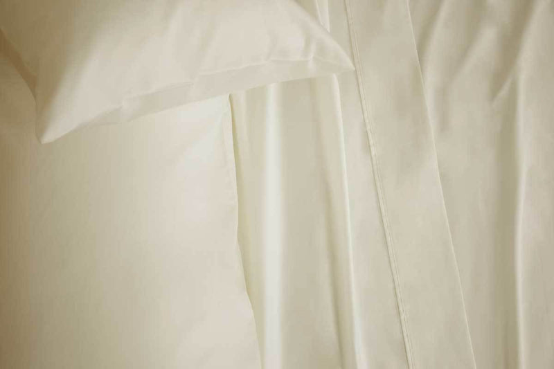 Super King Size 1200TC Cotton Rich Sheet Set (Linen Color)