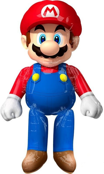 Super Mario Brothers AirWalker Foil Balloon