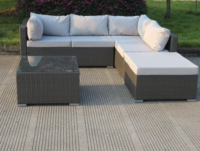 Levanzo Super Modular With Chaise and Table Payday Deals