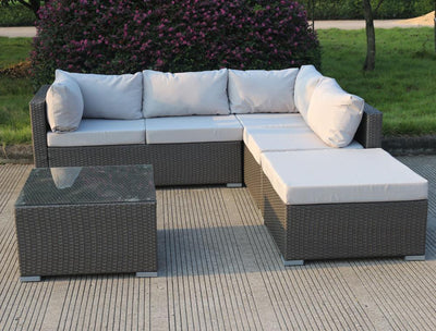 Levanzo Super Modular With Chaise and Table Payday Deals