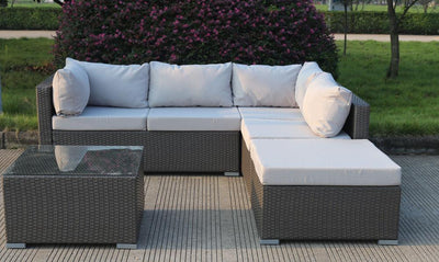 Levanzo Super Modular With Chaise and Table Payday Deals