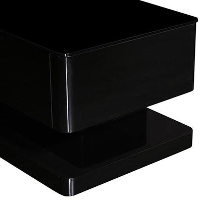 Suprilla TV Cabinet Black Colour