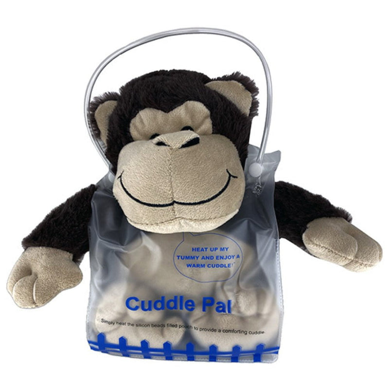 Surgical Basics Cuddle Pal Moneky Cozy Plush Soft Cuddly Toy Heat Pack Payday Deals