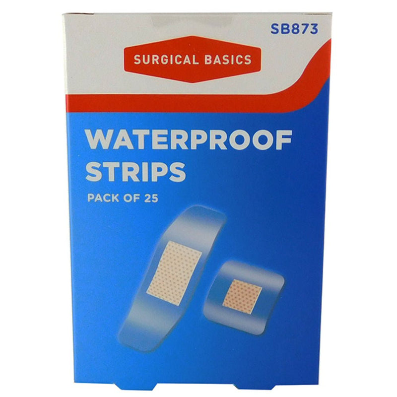 Surgical Basics Waterproof Wound Strips Pack of 25 Payday Deals