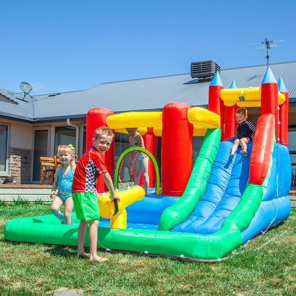 Surrey 2 Slide & Splash Inflatable Payday Deals