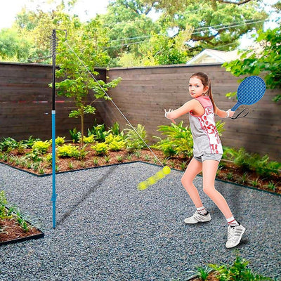 Swing Ball Tennis Tether Game Outdoor Garden Summer Payday Deals
