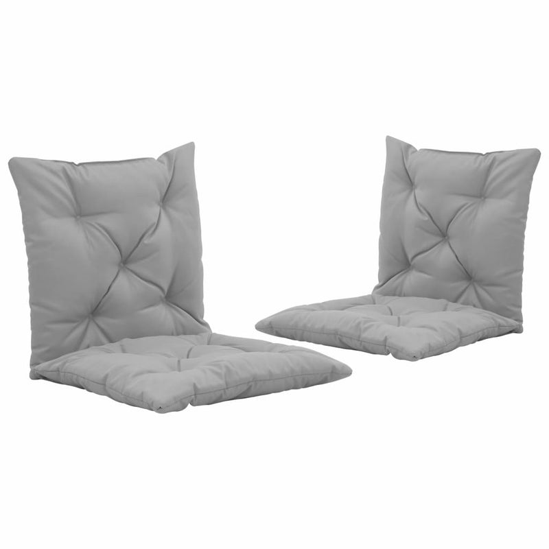 Swing Chair Cushions 2 pcs Grey 50 cm Payday Deals