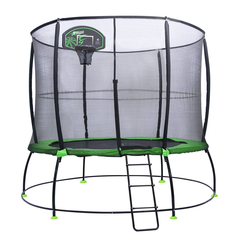 Swish Trampoline Basketball Ring (For Straight Net Pole) Payday Deals