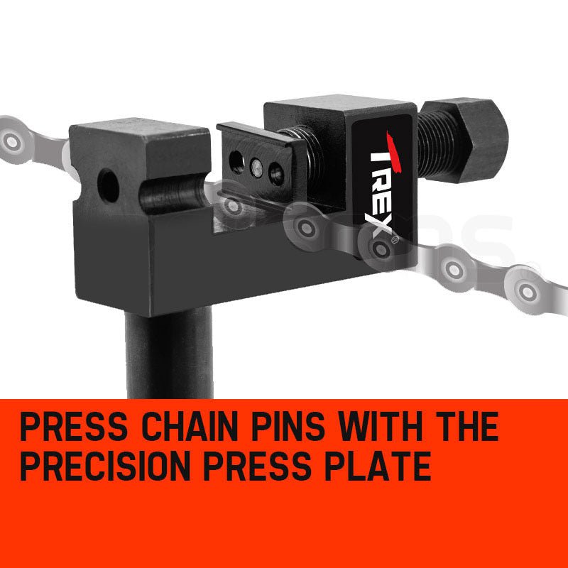 T-REX Chain Breaker Tool 3in1 Riveter Presser Motorcycle BMX Bike Bicycle Payday Deals