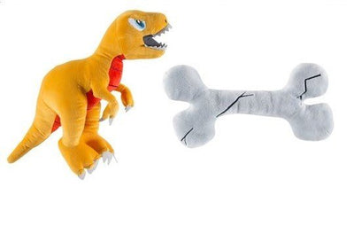 T Rex Plush Toy Cushion by Kas Kids Payday Deals