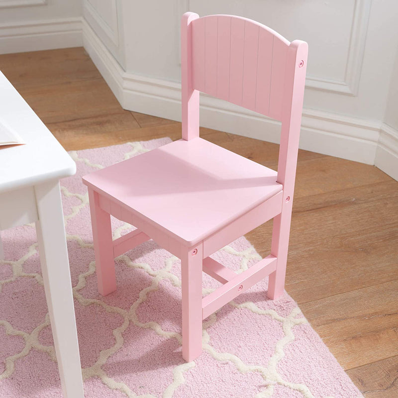 Table & 4 Pastel Chairs set for kids Payday Deals