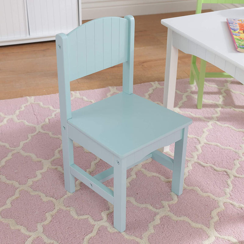 Table & 4 Pastel Chairs set for kids Payday Deals