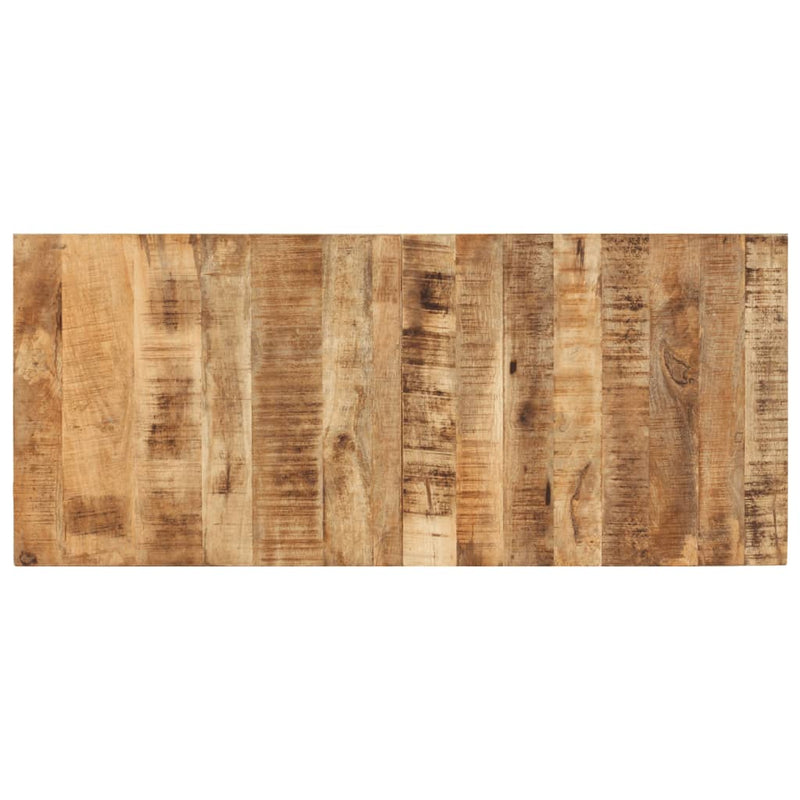 Table Top 140x60x(1.5-1.6) cm Solid Wood Mango Payday Deals