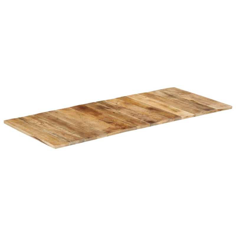 Table Top 140x60x(1.5-1.6) cm Solid Wood Mango Payday Deals