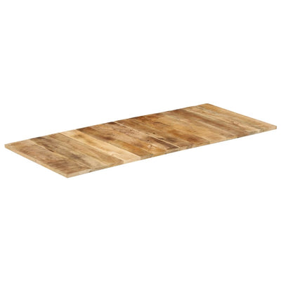 Table Top 140x60x(1.5-1.6) cm Solid Wood Mango Payday Deals