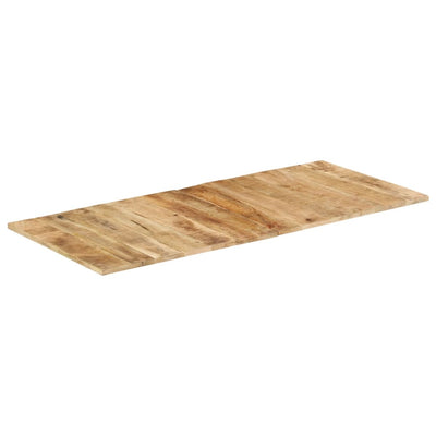 Table Top 140x60x(1.5-1.6) cm Solid Wood Mango Payday Deals