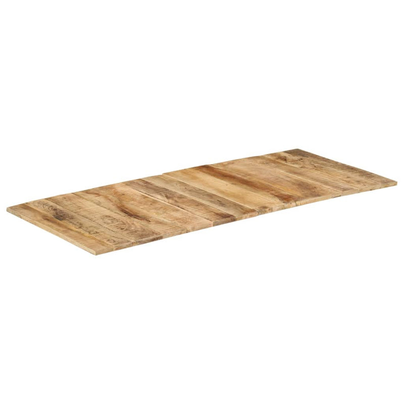 Table Top 140x60x(1.5-1.6) cm Solid Wood Mango Payday Deals