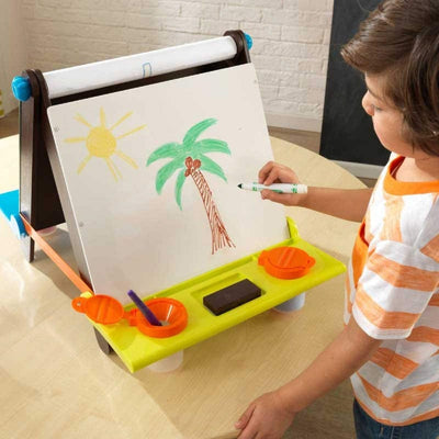 Tabletop Easel Espresso with Brights Payday Deals