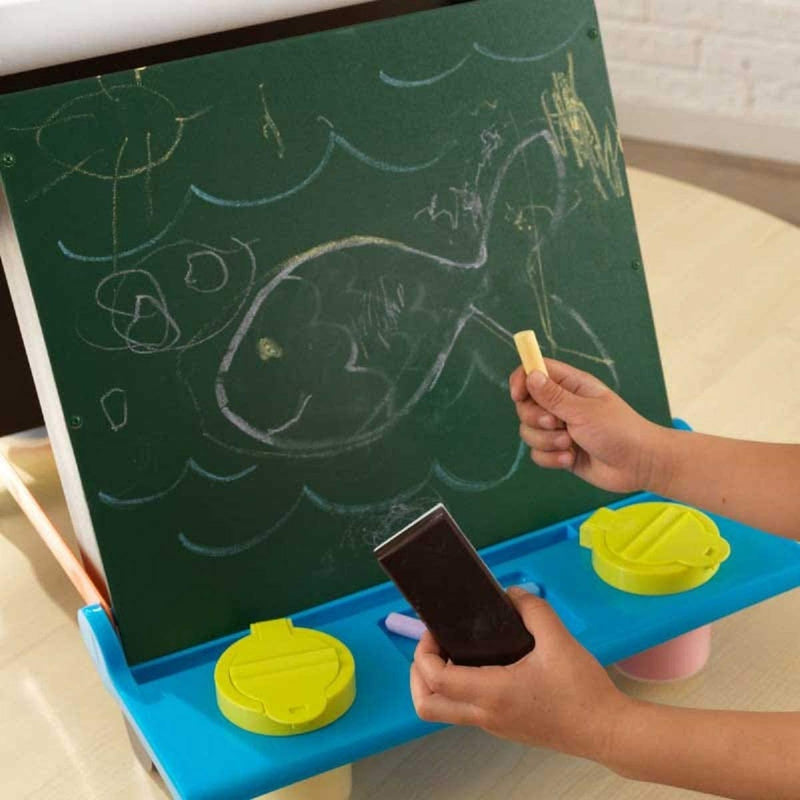 Tabletop Easel Espresso with Brights Payday Deals