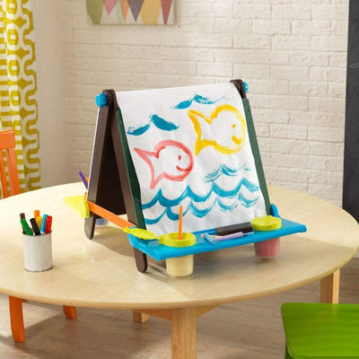 Tabletop Easel Espresso with Brights Payday Deals