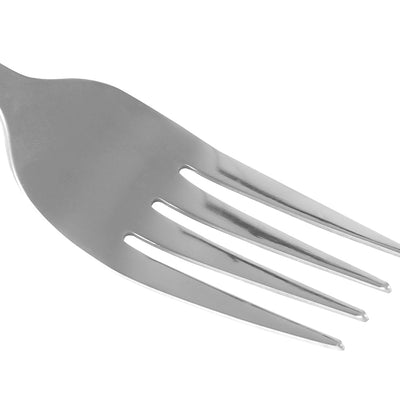 Tableware Cutlery Set Stainless Steel Knife Fork Spoon Kitchen Child Silver 60PC Payday Deals