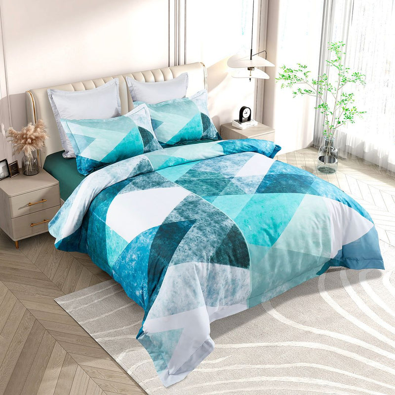 Takashi Quilt Cover Set - Super King Size Payday Deals