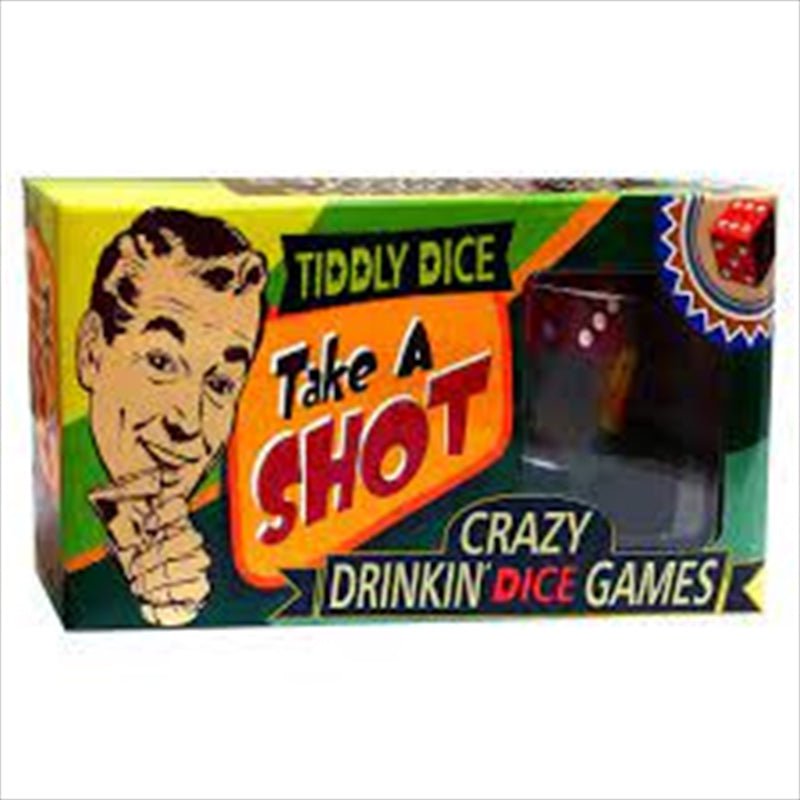 Take A Shot Drinking Dice Game Payday Deals