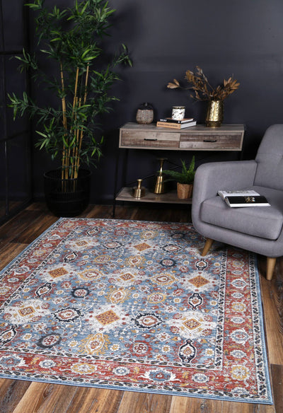 Talulla Traditional Multi Rug 240x320cm Payday Deals