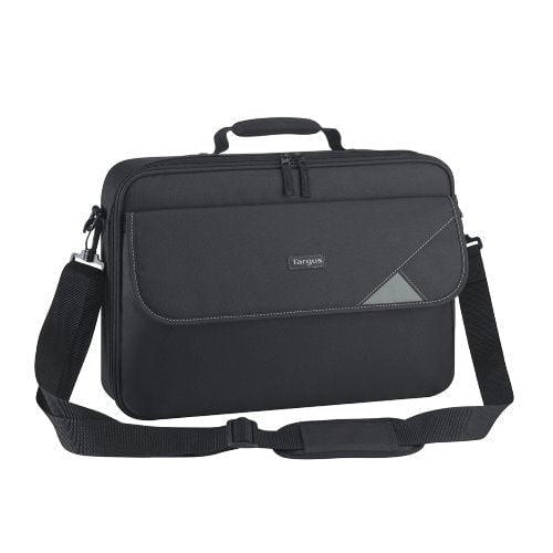 Targus 15.6" Intellect Bag Clamshell Laptop Case with Padded Laptop Compartment - Black Payday Deals