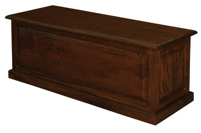 Tasmania Blanket Box - Medium (Mahogany) Payday Deals