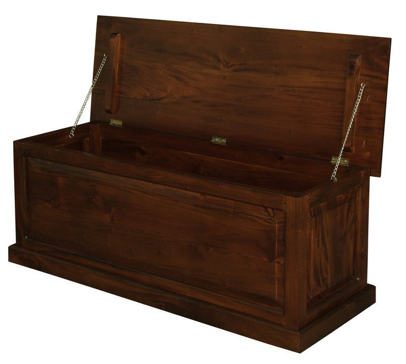 Tasmania Blanket Box - Medium (Mahogany) Payday Deals