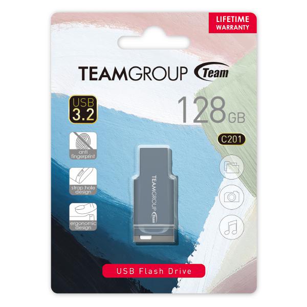 TEAM C201 USB3.2 Morandi Color Flash Drive 128GB Payday Deals