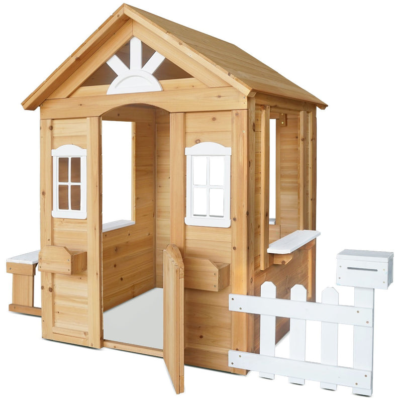 Teddy Cubby House in Natural Timber (V2) Payday Deals