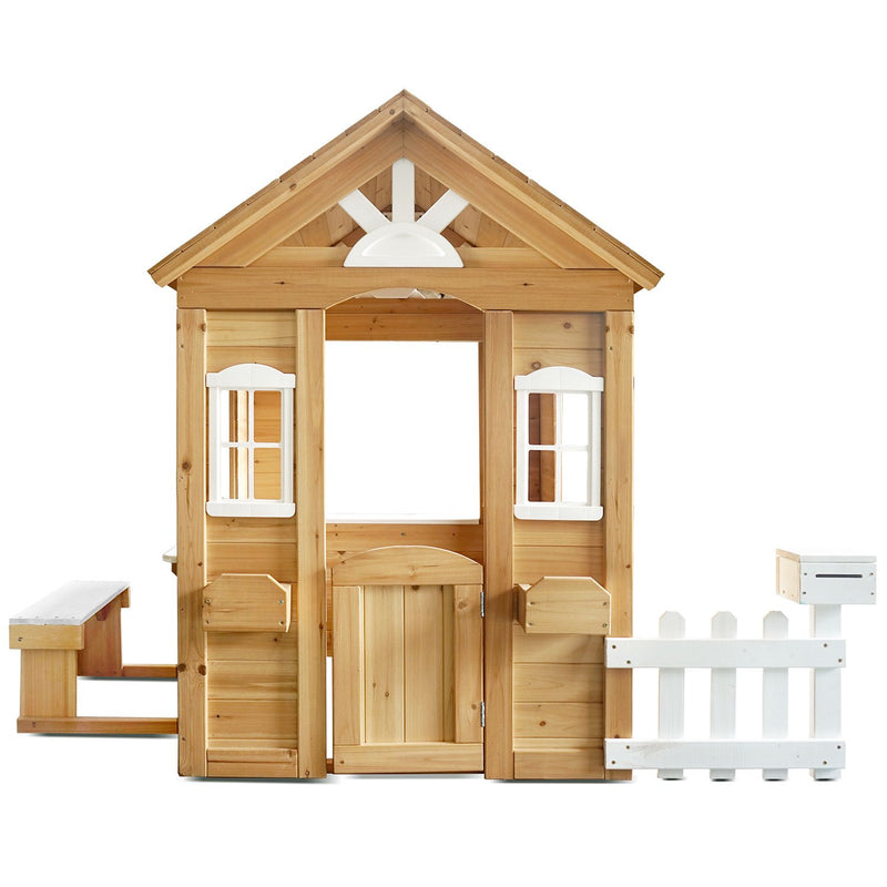 Teddy Cubby House in Natural Timber (V2) Payday Deals