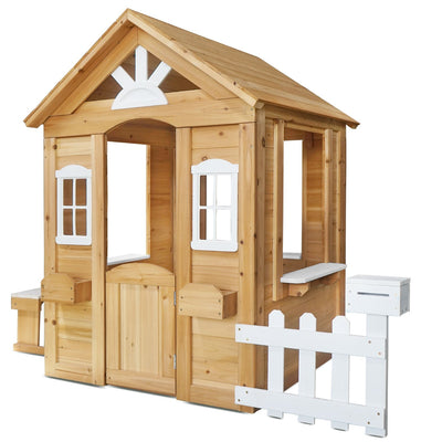 Teddy Cubby House in Natural Timber (V2) Payday Deals