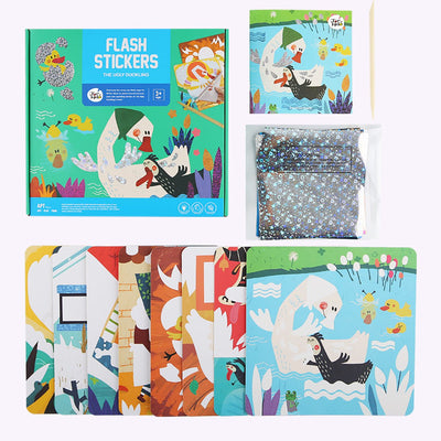 THE UGLY DUCKLING FLASH STICKERS CRAFT KIT Payday Deals