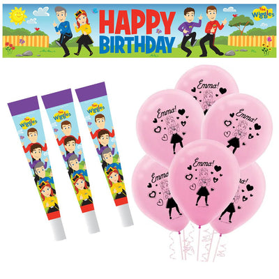 The Wiggles Emma Happy Birthday Party Pack